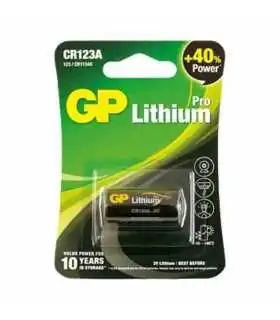 GPCR-123A Batería de Litio, Voltaje 3.0 V, Capacitancia 1500 mAh