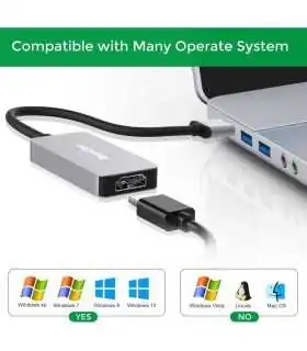 USB32HDPRO Adaptador USB 3.0 HDMI - Certificado con DisplayLink - 1920x1200 , , Guatemala