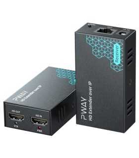 KIT4501AA KIT DE LARGO ALCANCE DE 400 METROS @ 2 MP COMPUESTO POR TT4501T + TT4501R / ACTIVO+ACTIVO , Epcom, Extensores de video Guatemala