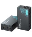 PW-DT216L Extensor HDMI150m Transmisión de Audio y Video por Ethernet/TCP a través de Cat5/5e/6/7, 1080P, 3D, función EDID