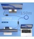 PW-DT216L Extensor HDMI150m Transmisión de Audio y Video por Ethernet/TCP a través de Cat5/5e/6/7, 1080P, 3D, función EDID