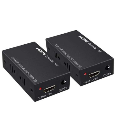 N3ET40E Extensor HDMI Extender de hasta 60m sobre cable UTP CAT5e / CAT6