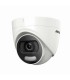 DS-2CE72HFT-F28 Cámara Turbo tipo domo ColorVu, resolución 5 mpx, lente fijo, iluminación LED de 20m, 4 Hibrida, IP67, 12V
