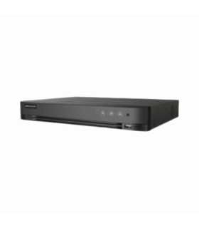 IDS-7216HQHI-M2/XT DVR 16 Canales TURBOHD+8 IP, 5 Mpx. Lite 3K Lite, Audio de Dos Vías, Reconocimiento Facial, ACUSENSE , 2 HDD , Hikvision, DVR 3 a 5MP Analógicos HD TurboHD / AHD / CVI Guatemala