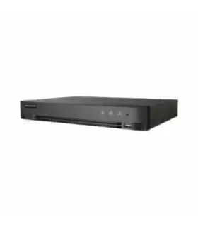 IDS-7216HQHI-M2/XT DVR 16 Canales TURBOHD+8 IP, 5 Mpx. Lite 3K Lite, Audio de Dos Vías, Reconocimiento Facial, ACUSENSE , 2 HDD de Hikvision