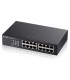 GS1100-16 Switch 16 Puertos 10/100/1000 No Administrable , Zyxel, Switches Guatemala