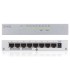 GS108Bv3 Switch 8 puertos 10/100/1000 No Administrable de escritorio