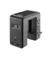 PE6U21 Protector contra sobretensiones 6 tomas de salida, con cargador USB de 2 puertos tipo A y 1 tipo C de 4.8 A y 120 V