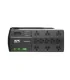 P11U2 Sistema Performance SurgeArrest de APC, 11 tomas de salida, con 2 puertos de carga USB (5V, 2,4 A en total), 120 V