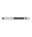 USW-24-POE Switch GEN2, Capa 2 de 24 Puertos (16 puertos POE 802.3AF/AT + 8 Puertos Gigabit) + 2 Puertos 1G SFP, 95W