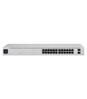 USW-24-POE Switch Gen2, Capa 2 de 24 puertos