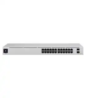 USW-24-POE Switch Gen2, Capa 2 de 24 puertos