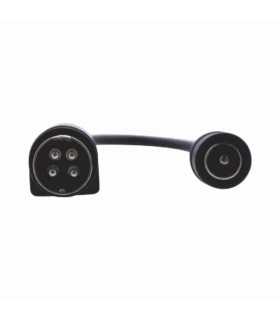 BNCMRCAMCOIN Adaptador BNC Macho a RCA Macho , Coinser, Accesorios para Cámaras Análogas Guatemala