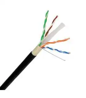 71R618 Bobina De Cable UTP Cat 6 305m Gris 4 Pares Linet , Linet, Guatemala