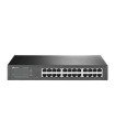TL-SG1024DE Switch de 24 puertos Gigabit Easy Smart, monitoreo de red, priorización de tráfico