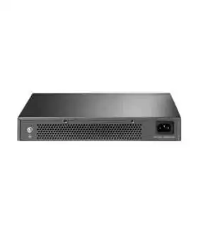 TL-SG1024DE Switch de 24 puertos Gigabit Easy Smart, monitoreo de red, priorización de tráfico