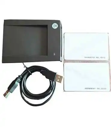 LECTOR-RFID-USB RFID LECTOR DE TARJETAS USB 125 KHZ
