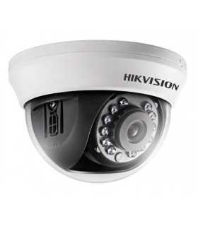 DS-2CE76D0T-EXIPF Cámara De Torreta Fija Para Interiores De 2 MPX Rango de luz 20 mts. , Hikvision, Cámaras Análoga 2 Mpx Guatemala