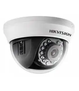 DS-2CE12DF3T-LFS Cámara analógica HD 1080p tipo bullet ColorVu F1.0, salida 4 en 1 y luz híbrida 40 m audio IP67 metal ColorVu de Hikvision