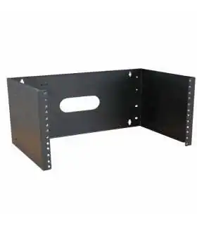 WM3019-09-02 Gabinete de Pared de 9U 20.5 "X20" Negro Serie 300 de Quest