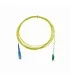GCF-0333 Patch Cord Blueoptics Fibra Óptica SM SC/UPC LC/UPC Simplex 3mts- 3MM