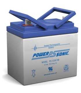 PS1290F2 BATERIA PARA UPS DE 12 VOLT 9.0AMP. HR , Power Sonic, Bateria para UPS Guatemala