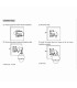 1601ZJ MONTAJE DE PARED PARA EXTERIOR COMPATIBLE CON DOMOS PTZ HIKVISION Y EPCOM