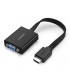 ADAPTADOR CONVERTIDOR HDM A VGA CON AUDIO y poder micro USB X000O5WUN7