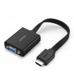 HD2VGAE2 ADAPTADOR CONVERTIDOR HDM A VGA CON AUDIO y poder micro USB X000O5WUN7
