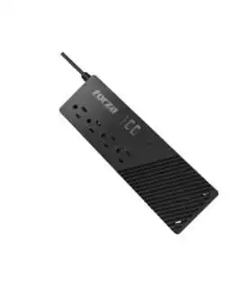 QTD071P HPS-E10A REGLETA HORIZONTAL/PDU 12 TOMAS (PLASTICA) , Quest, Guatemala