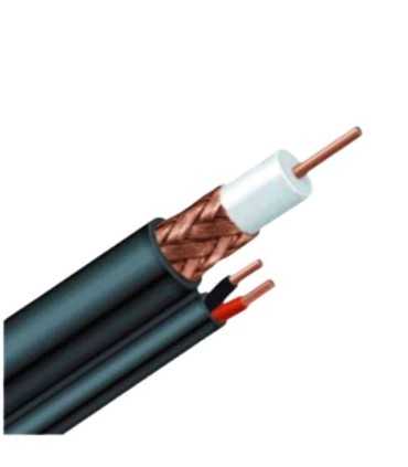 CABLESIAMES350M CABLE SIAMÉS PARA EXTERIOR RG-59 – ROLLO 305MTS
