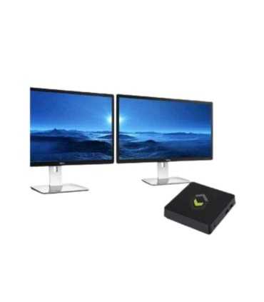 DROIDBOX COMPUTADORA MINI PC T11 WINDOWS 10 MINI PC MEDIA CENTER INTEL ATOM X5 Z8300 64BIT , Coinser, PC o Server Guatemala