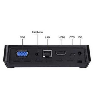 DROIDBOX COMPUTADORA MINI PC T11 WINDOWS 10 MINI PC MEDIA CENTER INTEL ATOM X5 Z8300 64BIT , Coinser, PC o Server Guatemala