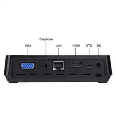 DROIDBOX COMPUTADORA MINI PC T11 WINDOWS 10 MINI PC MEDIA CENTER INTEL ATOM X5 Z8300 64BIT