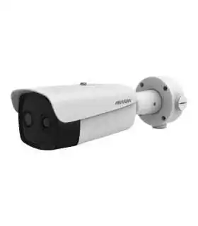 DS-2TD1217-2-QA Turret IP Dual, Térmica 1.8mm, 160 x 120, Óptico 2mm, 4Mpx, Detección de Personas 53mts, 15mts IR, Exterior IP67 , Hikvision, Guatemala