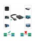 ADAPTADOR CONVERTIDOR HDM A VGA CON AUDIO y poder micro USB X000O5WUN7