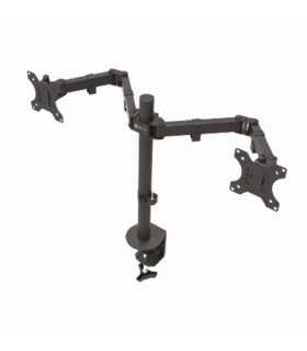 DS-DM4255W Montaje de Pared Universal para Pantallas, Compatible VESA 100 X 100, 200 X 200, 400 X 300, 400 X 400, Color Negro , Hikvision, Soportes Guatemala
