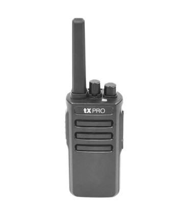 TX600 RADIO PORTÁTIL UHF, 5W DE POTENCIA
