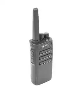 TK-3000-KV2 Radio UHF 440-480 MHz, Práctico y Ligero, MIL-STD-810, 16 Canales, DTMF, IP54, VOX, Scan , Kenwood, Guatemala