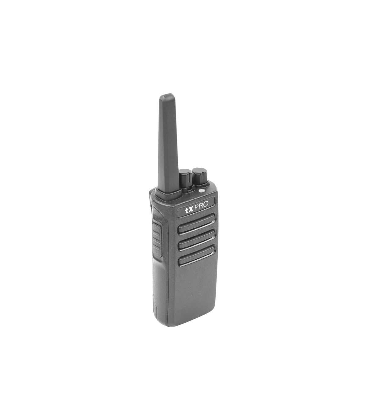 TX600 RADIO PORTÁTIL UHF, 5W DE POTENCIA, SCRAMBLER DE VOZ, ALTA COBERTURA,  400-470 MHZ - Radiocomunicación - Camaras de Seguridad Y Control de Acceso