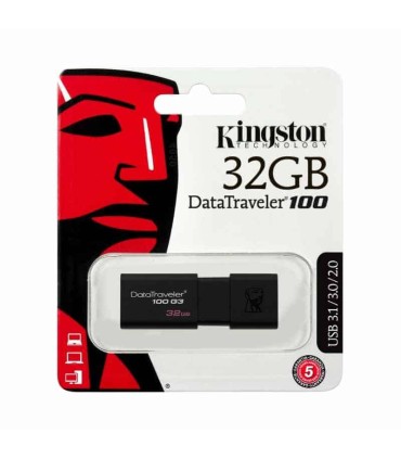 DT100G/32GB USB KINGSTON DATATRAVELER 100 G3 DT