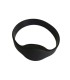 PULSERARFIDSILC RFID PULSERA, RESISTENTE AL AGUA 125 KHZ RFID TAG (PAQUETE DE 5), NEGRO