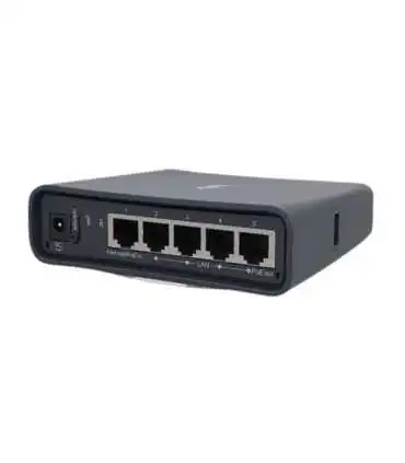 RB952UI-5AC2ND-TC MIKROTIK ROUTERBOARD HAP AC LITE 3G/4G PUNTO DE ACCESO INALAMBRICO - 100MB LAN