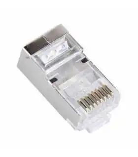 RJ11 Conector Para Cable De 4 Hilos De Teléfono , Linet, Guatemala