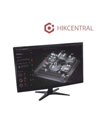 HC-VSSB/64C Hik-Central / Licencia Base de Videovigilancia / Incluye 64 canales de Video (HikCentral-P-VSS-Base/64Ch)