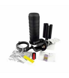GFO-023 Metros de Fibra óptica para Exteriores, G657A, 1 hilo , Chaqueta LSZH, 1 Cable de Acero + 2 Miembros de fuerza FRP , Coinser, Fibra Óptica Guatemala