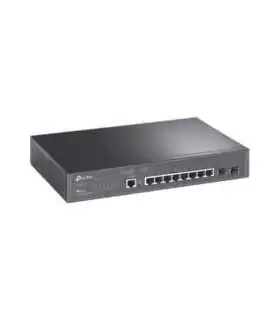 TL-SG2210P JetStream Smart Switch de 8 puertos Gigabit PoE con 2 ranuras SFP , TP-Link, Guatemala