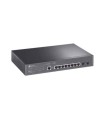 TL-SG3210 Switch JetStream SDN Administrable 8 puertos 10/100/1000 Mbps + 2 puertos SFP, administracion centralizada OMADA SDN