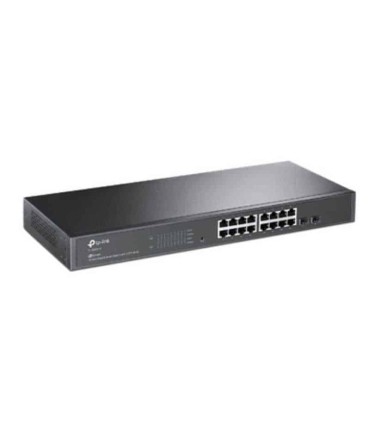 TL-SG2218 Switch JetStream SDN Administrable 16 puertos 10/100/1000 Mbps + 2 puertos SFP, administracion centralizada OMADA SDN