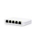 USW-FLEX-MINI Switch capa 2 con (5) Puertos Gigabit RJ45, Incluida (1) Entrada POE , Ubiquiti, Switches Guatemala